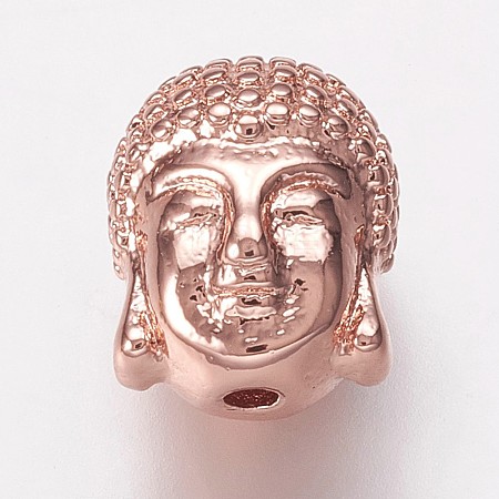 Brass Beads LS-KK-P134-03RG-1
