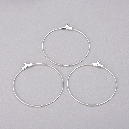 Iron Wire Pendants IFIN-WH0051-92B-S-1