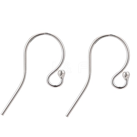 925 Sterling Silver Earring Hooks STER-K167-051C-S-1