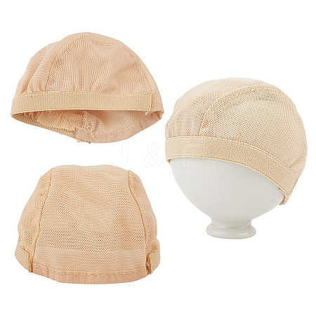 PP Mesh Net Wig Caps for Women DIY-WH0683-07B-1