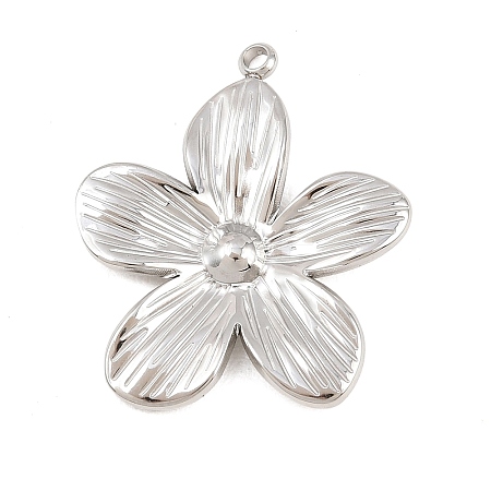 Summer Theme 304 Stainless Steel Pendants STAS-K322-04A-P-1