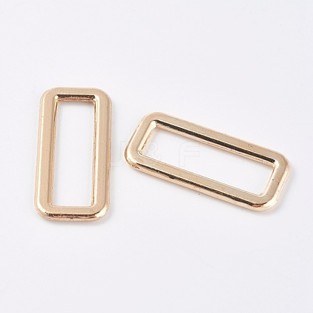 Alloy Buckles PALLOY-WH0032-01G-1