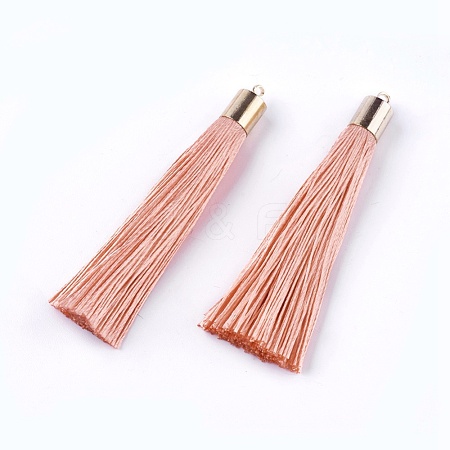 Polyester Tassel Big Pendant Decorations FIND-E018-D22-1