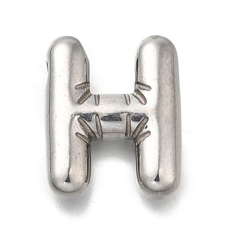 304 Stainless Steel Pendants STAS-S166-01P-08-1
