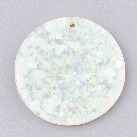 Resin Pendants CRES-T008-22-1