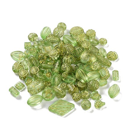 Transparent Acrylic Beads LS-X1-MACR-L005-05M-1