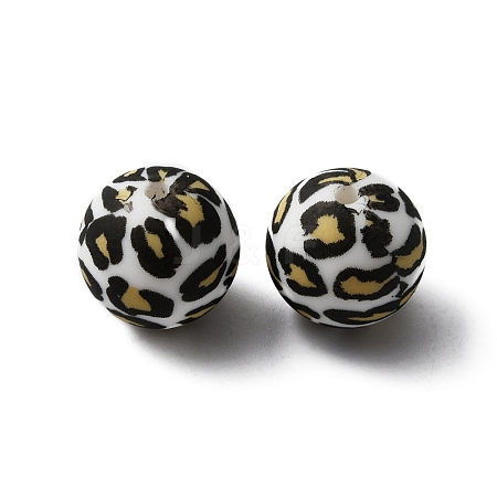 Silicone Beads SIL-WH0001-34C-1
