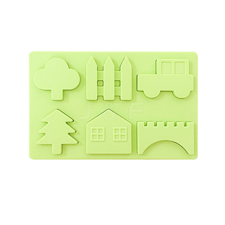 Food Grade Eco-Friendly Silicone Puzzle Toys PW-WG9E36F-06-1