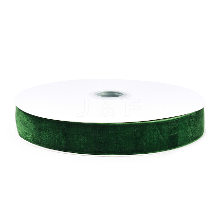 Velvet Ribbon SRIB-WH0006-18V-1