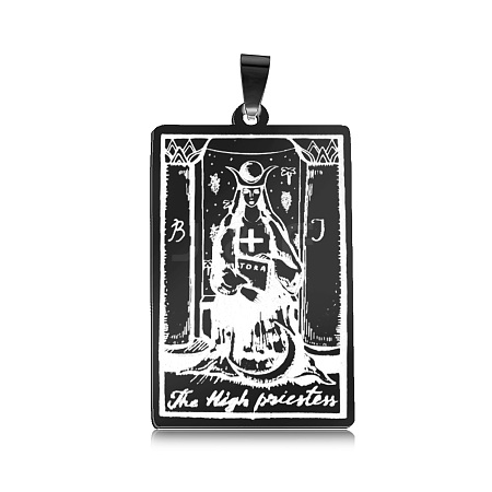 201 Stainless Steel Pendants LS-STAS-S105-LA461-11-1