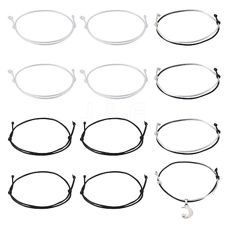 30Pcs 3 Colors Nylon Thread Bracelets Making BJEW-TAC0069-1