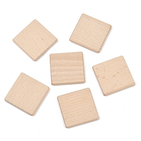 Unfinished Beech Wood Sheets WOOD-G028-01B-1