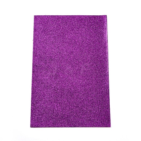 Sparkle PU Leather Fabric AJEW-WH0149A-52-1