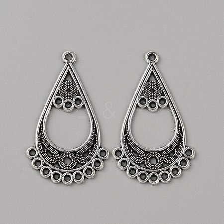 Tibetan Style Zinc Aolly Chandelier Component Links FIND-WH0152-305D-1