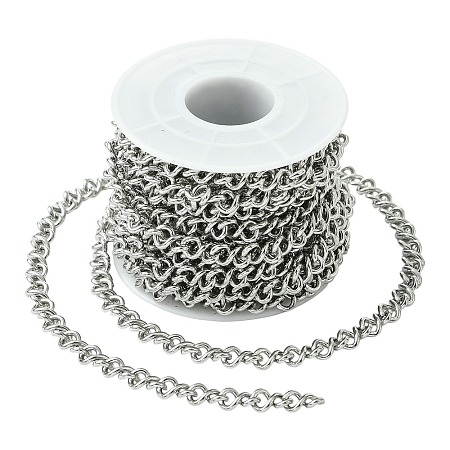 5M 1.4MM 304 Stainless Steel Twisted Chains CHS-CJ0001-38-1
