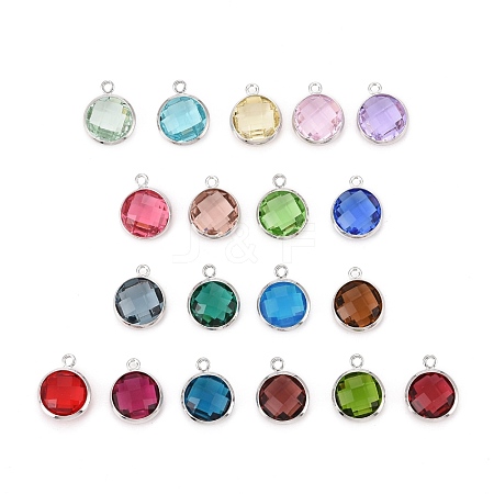 Glass Charms KK-C228-02P-1