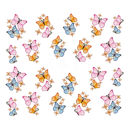 Nail Art Water Transfer Sticker MRMJ-Q080-A349-1