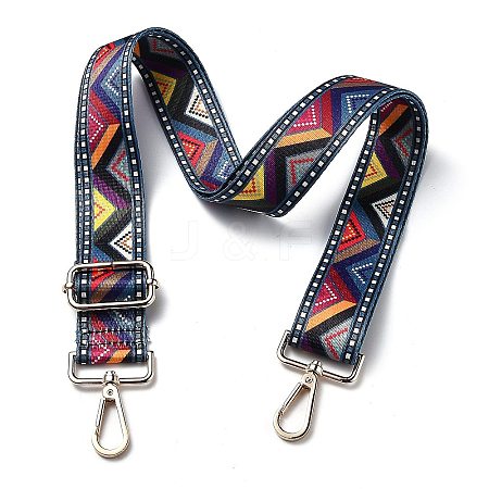 Adjustable Nylon Bag Chains Strap LS-AJEW-P059-01-1