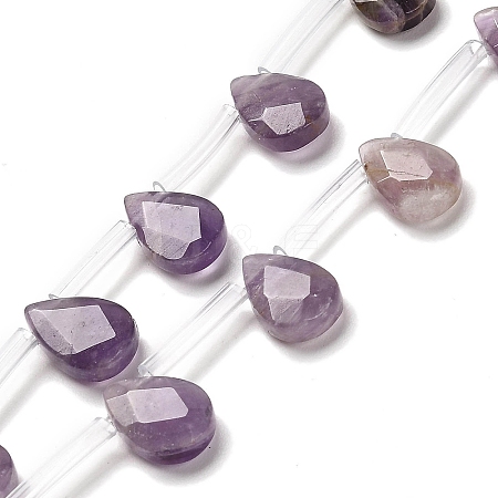 Natural Amethyst Beads Strands G-Q167-A04-01-1