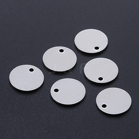 Non-Tarnish 201 Stainless Steel Laser Cut Charms STAS-S105-T945-12-1
