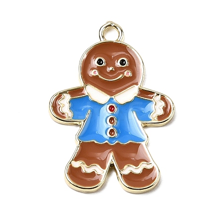 Christmas Alloy Enamel Pendants FIND-Z103-03G-01-1