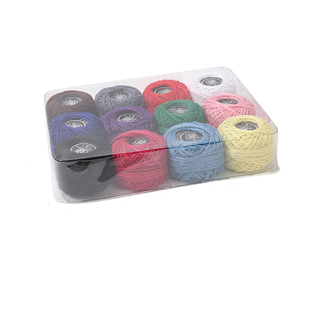 Cotton Sewing Machine Embroidery Threads PW-WG39F30-02-1