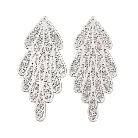 Alloy Big Pendants PALLOY-F315-04C-P-1