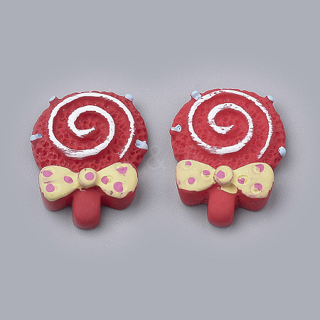Resin Cabochons CRES-N016-02A-1