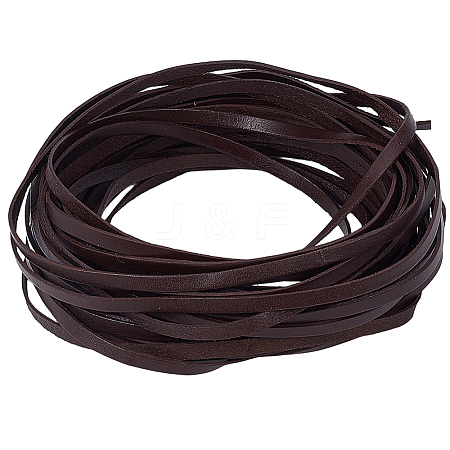 Flat Cowhide Cord OCOR-CY0003-12A-02-1