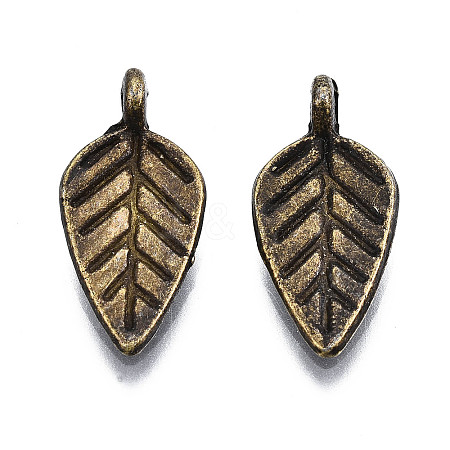 Tibetan Style Alloy Pendants LS-TIBEB-P002-01AB-NF-1