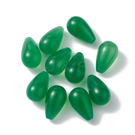 Natural Green Onyx Agate Beads G-F741-02A-02-1