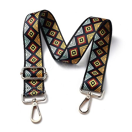 Adjustable Nylon Bag Chains Strap X1-AJEW-P059-02-1