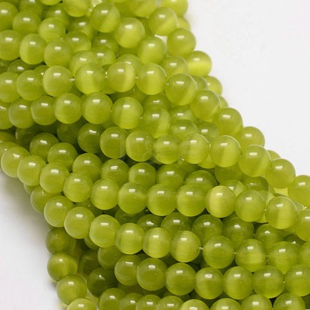 Cat Eye Beads Strands CE-M011-10mm-22-1