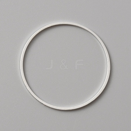 Brass Linking Rings LS-KK-WH0047-59E-S-1