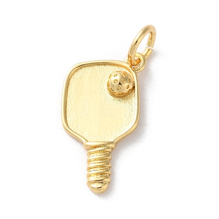 Rack Plating Brass Pendants X-KK-Z079-01G-1