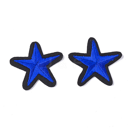 Computerized Embroidery Cloth Iron On Patches LS-FIND-T030-030A-1