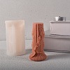 Striped Column DIY Silicone Candle Molds PW-WG21F67-01-4