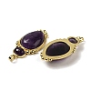 Natural Amethyst Pendants G-C096-04G-06-2