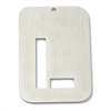 Non-Tarnish 304 Stainless Steel Pendants STAS-Y004-01P-14