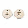 Laser Out Wood Pendants LS-WOOD-S053-51K-2