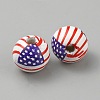 Wood Beads WOOD-WH0034-43-2