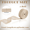 1 Roll Burlap Ribbon OCOR-CY0001-71B-2