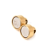 304 Stainless Steel Magnetic Clasps STAS-F350-02G-2