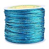 Metallic Stain Beads String Cords NWIR-R024-374-1
