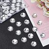 Fingerinspire 45Pcs 3 Styles Self-Adhesive Acrylic Rhinestone Stickers DIY-FG0001-83A-6