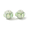 Sparkling Acrylic Rhinestone Beads CLAY-NH0003-01S-05-1