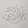 5 Bags Opaque Acrylic Beads MACR-NB0001-35A-1