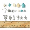 DIY Ocean Theme Earring Making Kit DIY-FS0005-54-4