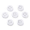 Opaque Acrylic Beads LS-X-OACR-G016-07F-1