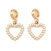 Alloy European Dangle Charms AL-CBAC2D3-14G-1